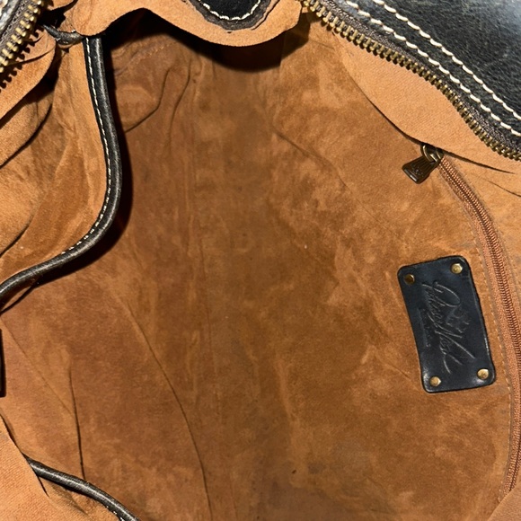 Patricia Nash Ergo Studded Satchel - Picture 4 of 4